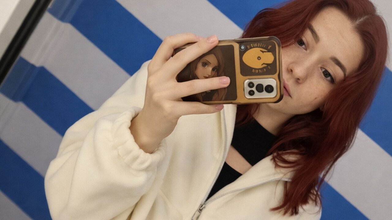 LinaBergman's Webcam Recorded