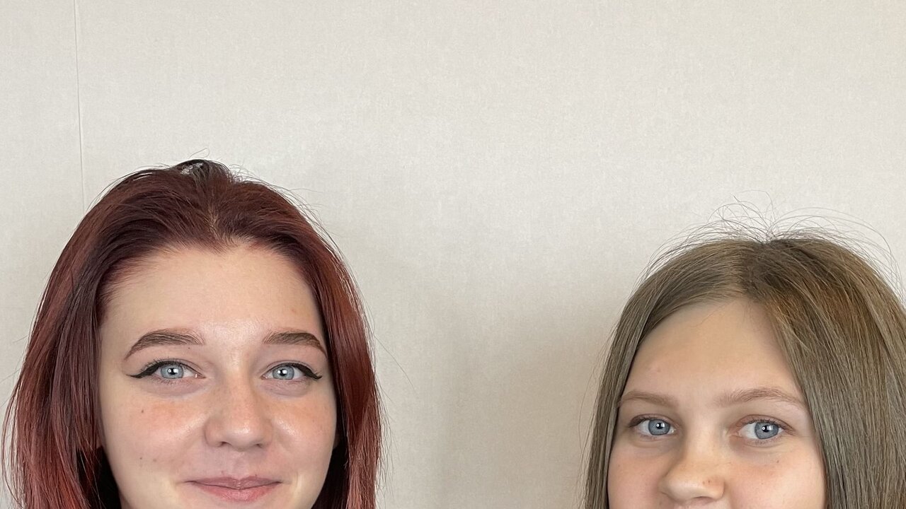 MabelAndRegiina's Webcam Recorded